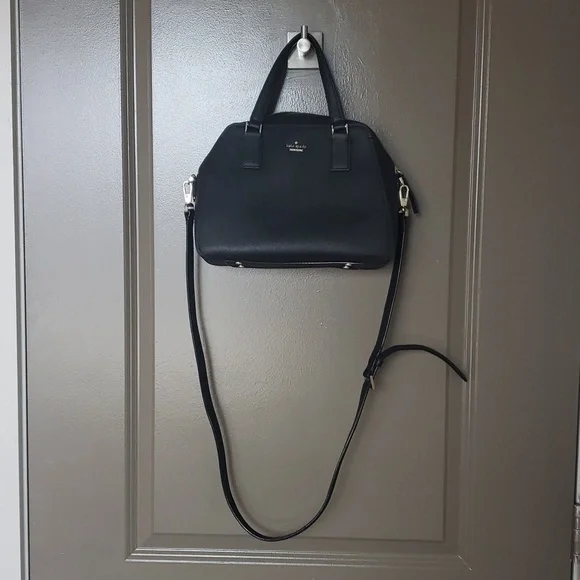 KATE SPADE cute black Purse handbag - Picture 2 of 7